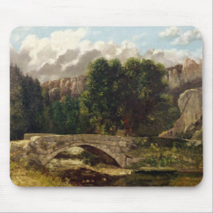 The Pont de Fleurie, Switzerland, 1873 Mouse Pad