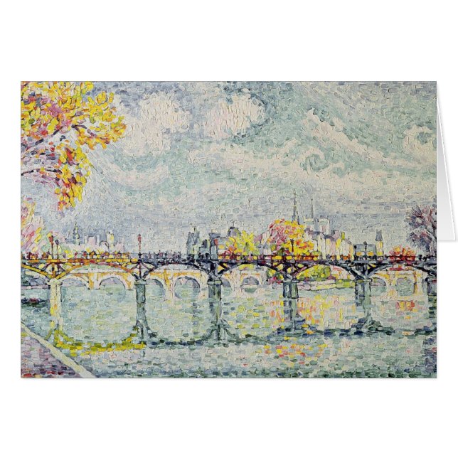 The Pont des Arts, 1928 (Front Horizontal)