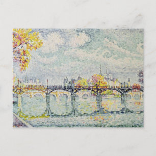 The Pont des Arts, 1928 Postcard