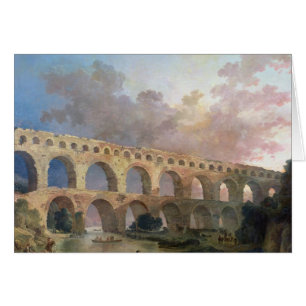 The Pont du Gard, Nimes, c.1786