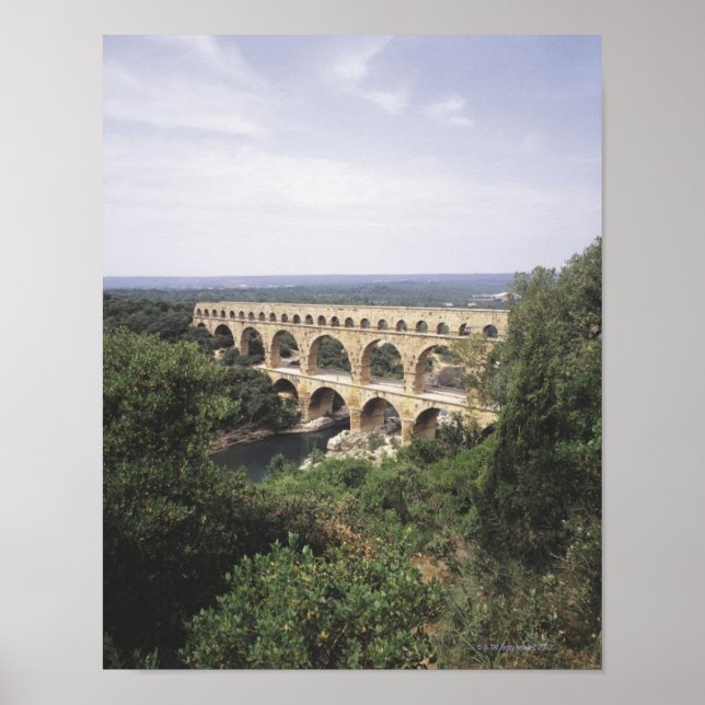 The Pont du Gard Poster (Front)