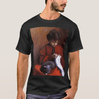 The Pont Saint-Michel and Notre Dame Albert Marque T-Shirt