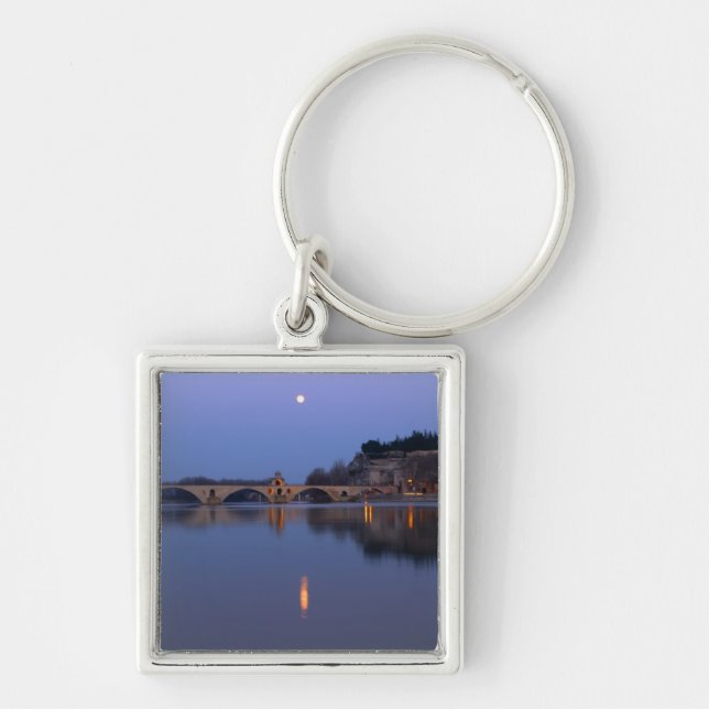 The Pont St. Benezet bridge in Avignon on the Key Ring (Front)