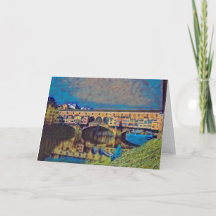 The Ponte Vecchio Card