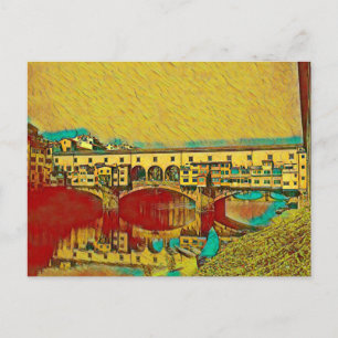 The Ponte Vecchio Card