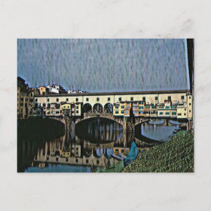 The Ponte Vecchio Card