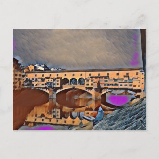 The Ponte Vecchio Card