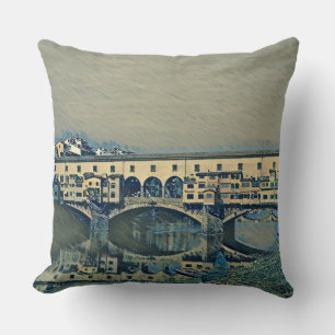 The Ponte Vecchio Cushion