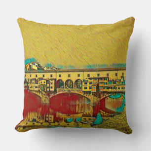 The Ponte Vecchio Cushion