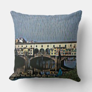 The Ponte Vecchio Cushion