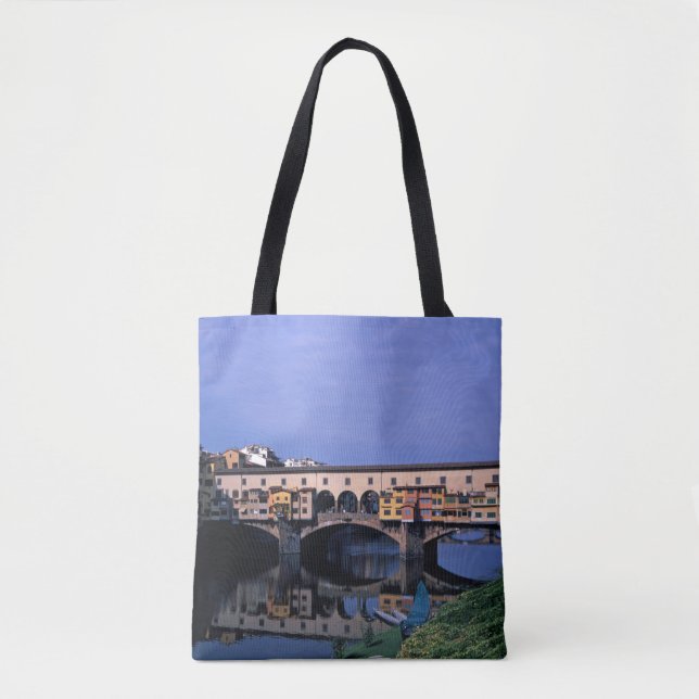 The Ponte Vecchio Tote Bag (Front)