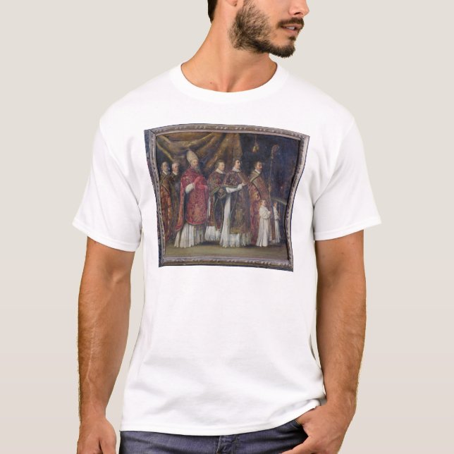 The Pontifical Mass or, The Procession T-Shirt (Front)