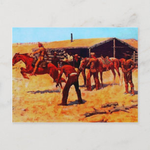 The Pony Express Postcard
