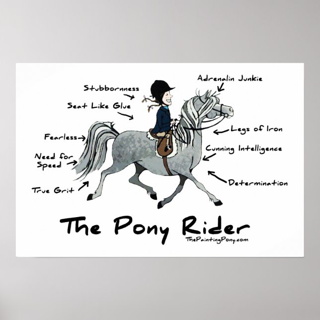 The Pony Rider Poster (Front)