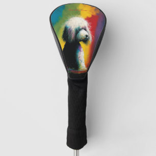 The Poodle Dog - Composition 003 Golf Head Cover