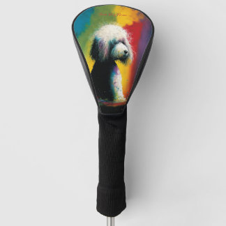 The Poodle Dog - Composition 003 Golf Head Cover