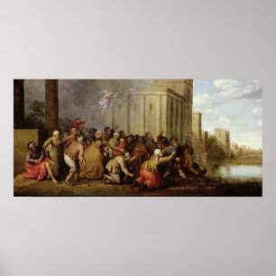 The Pool at Bethesda Poster