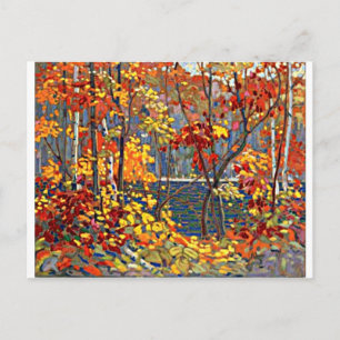 The Pool by Tom Thomson Postcard