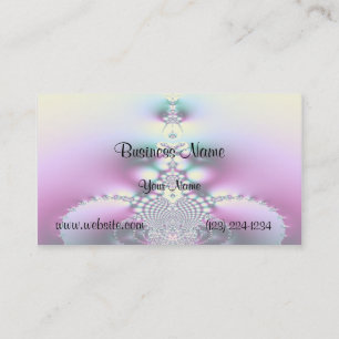 The Pool Fractal Business Card