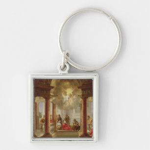 The Pool of Bethesda, 1645 Key Ring