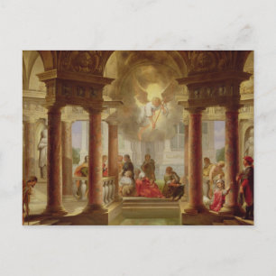 The Pool of Bethesda, 1645 Postcard