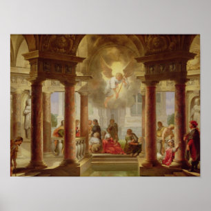 The Pool of Bethesda, 1645 Poster
