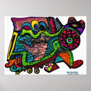 The Pool of Creation stephen king inspired image Poster