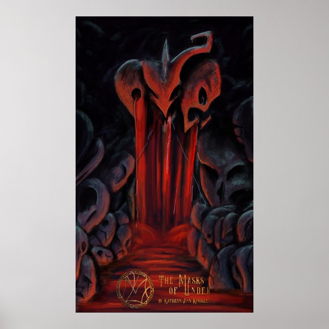 The Pool of the Ancients Print (Front)