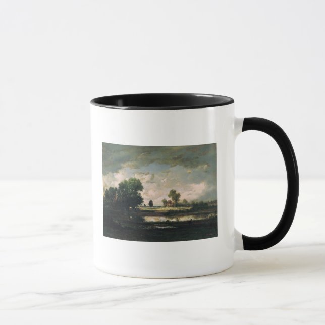The Pool with a Stormy Sky, c.1865-7 Mug (Right)