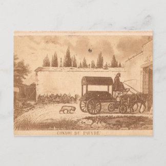 "the poor convoy" Pierre-Roch VIGNERON Postcard