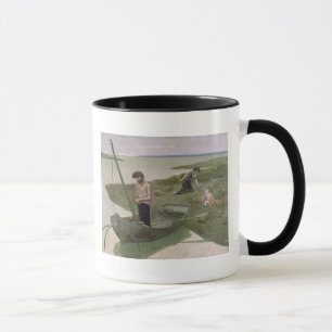 The Poor Fisherman, 1881 Mug