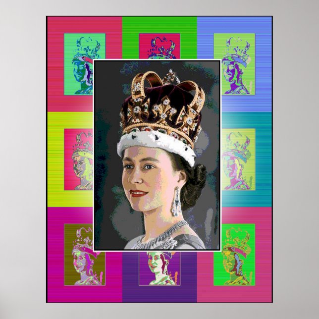 The Pop Art Coronation Poster (Front)
