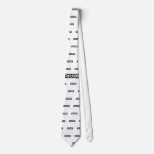 The Pope Is Dope (we like the Pope Francis) Tie