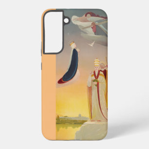 The Pope of Rome, Virgin Mary and Jesus Samsung Galaxy Case