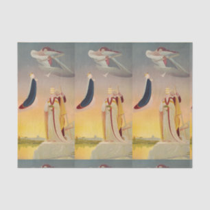The Pope of Rome, Virgin Mary and Jesus Tissue Paper