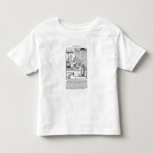 The Pope selling Indulgences Toddler T-Shirt