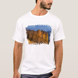 The Pope's Palace in Avignon at sunset. Built T-Shirt