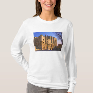 The Pope's Palace in Avignon with people T-Shirt