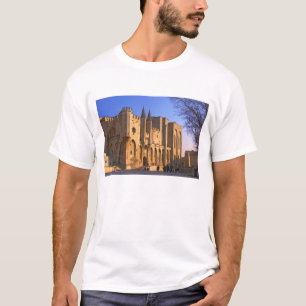 The Pope's Palace in Avignon with people T-Shirt