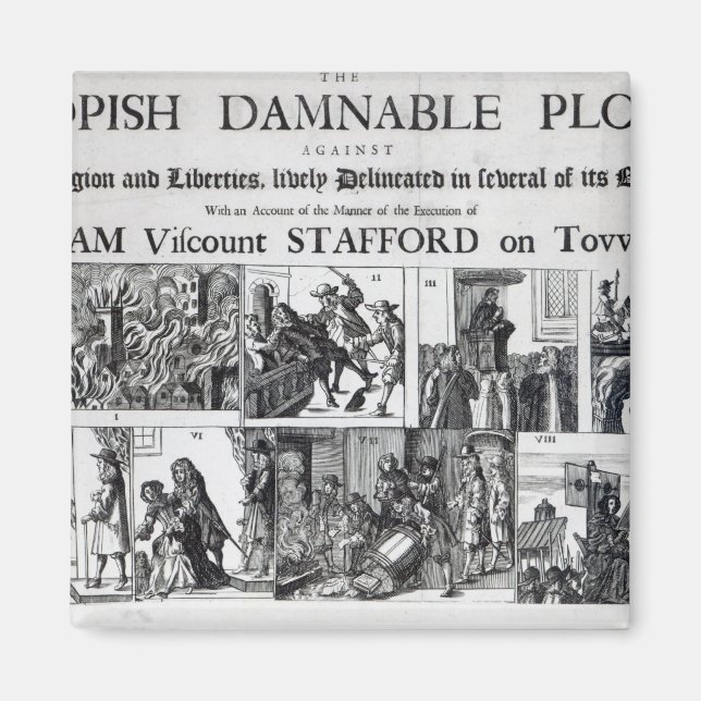 The Popish Damnable Magnet (Front)