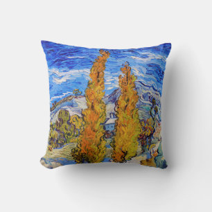 The Poplars at Saint-Rémy, Van Gogh Cushion