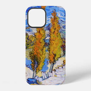 The Poplars at Saint-Rémy, Van Gogh iPhone 12 Case