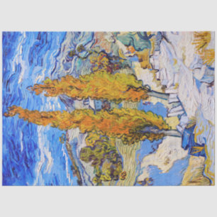 The Poplars at Saint-Rémy, Van Gogh Tissue Paper