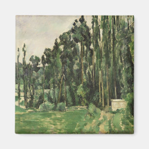 The Poplars, c.1879-82 Magnet