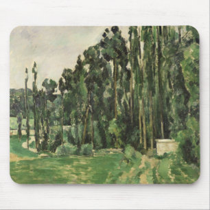 The Poplars, c.1879-82 Mouse Pad