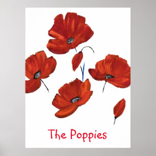 The Poppies  Poster