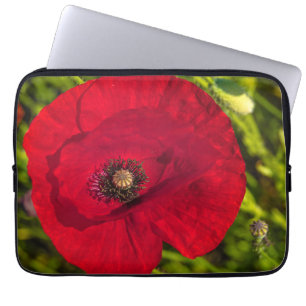 The poppy series #2 laptop sleeve