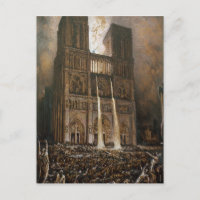The Populace Besieging Notre-Dame