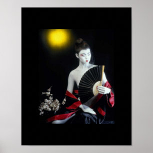 THE PORCELAIN DOLL ~ GEISHA IN TRAINING ~ POSTER