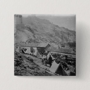 The Port at Balaklava 15 Cm Square Badge